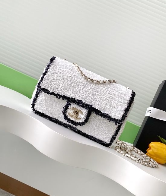 Chanel CF Sequin Evening Bag AS4561