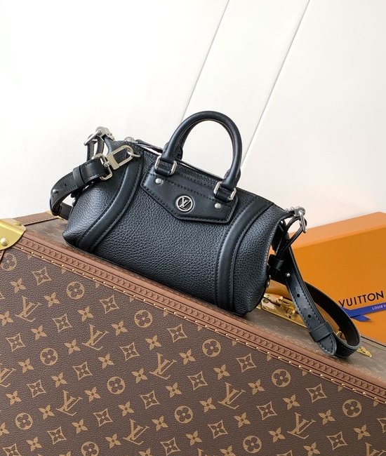 Louis Vuitton LV Nano Rider Pixel Grained Leather Bag M14623