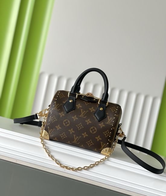 Louis Vuitton LV Speedy Trunk Monogram Bag M13146