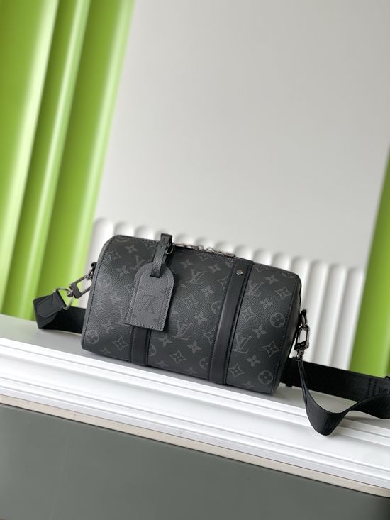 Louis Vuitton Monogram City Keepall Handbag M45936