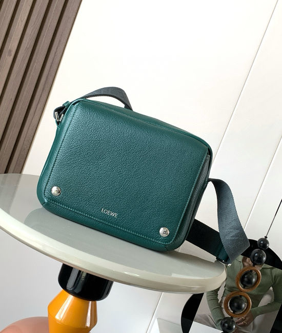 Loewe Pebble Grain Leather Messenger Bag 9094