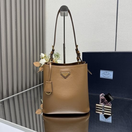 Prada Bucket Bag Classic Leather 1BE080