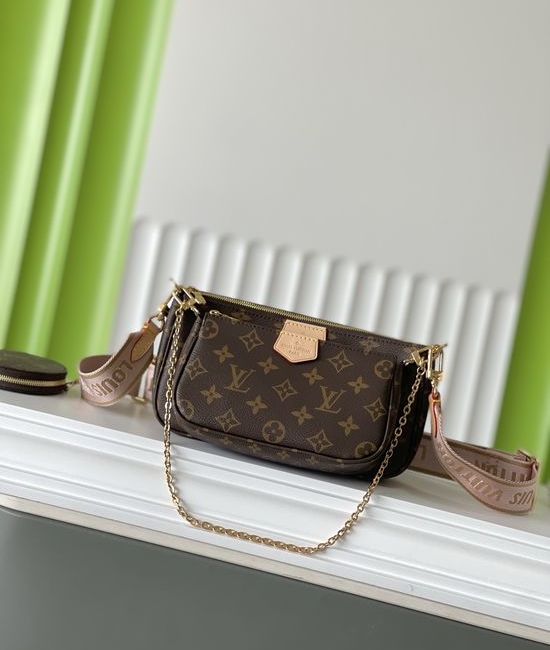 Louis Vuitton LV Pochette Accessoires Three-piece Set M44840