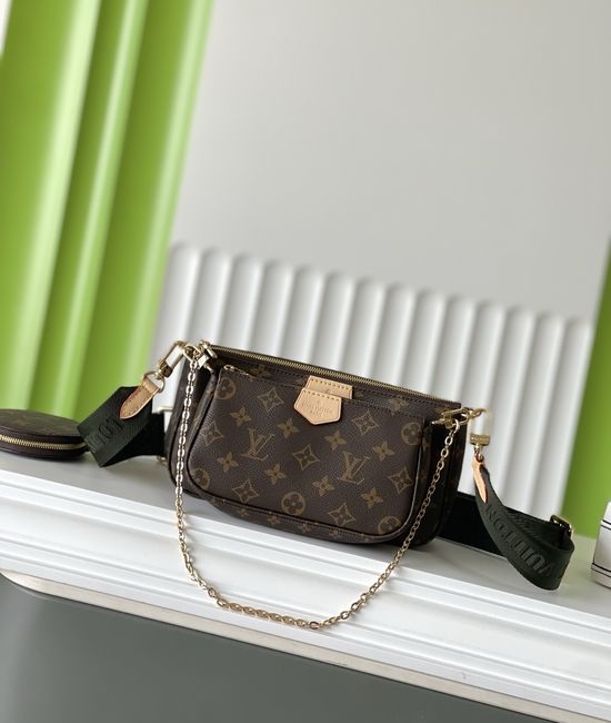 Louis Vuitton LV Pochette Accessoires Three-piece Set M44813