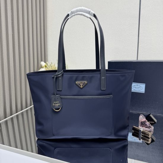 Prada Re-edition Nylon Medium Tote Bag 1BG555