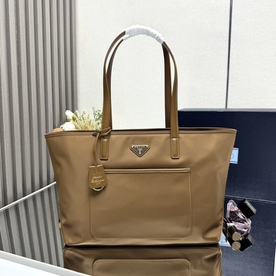 Prada Classic Nylon Tote Bag 1BG555