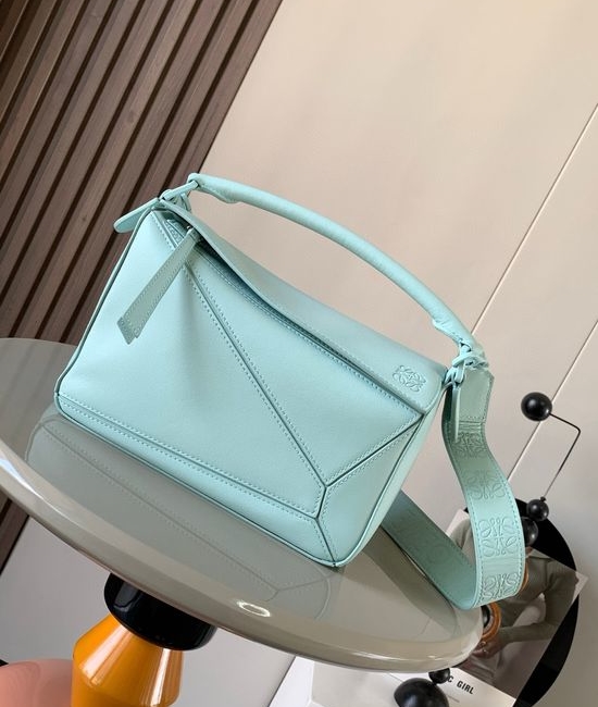 Loewe Puzzle Embossed Leather Handbag 9006