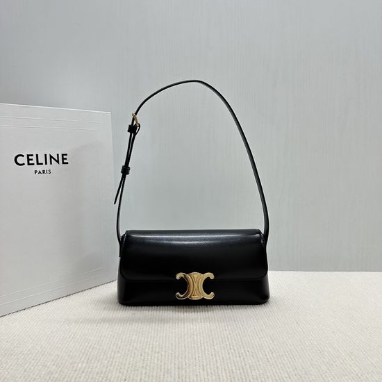 Celine Tromphe Baguette Shoulder Bag 120553