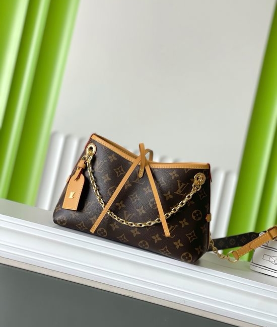 Louis Vuitton LV CARRYALL BB Monogram Crossbody M13014