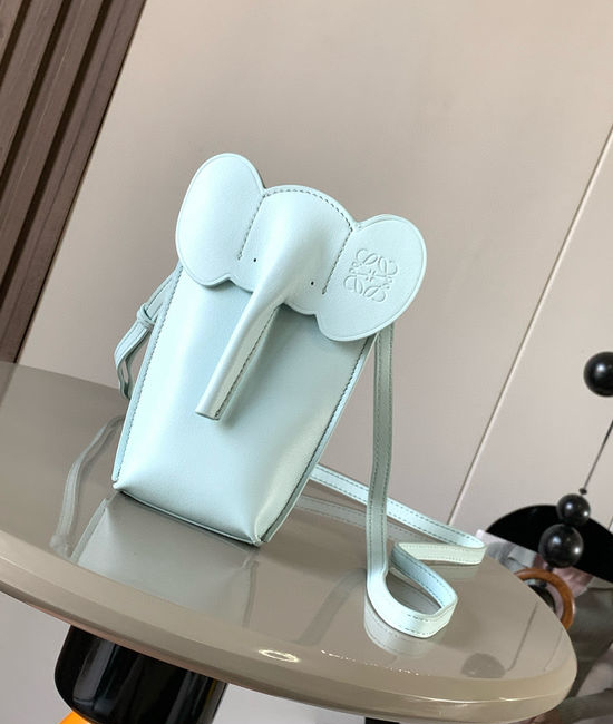 Loewe Elephant Series Crossbody Phone Bag 9200