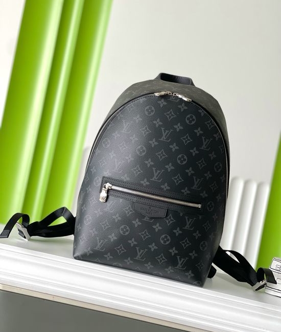 Louis Vuitton LV DISCOVERY SLIM Monogram Backpack M14020