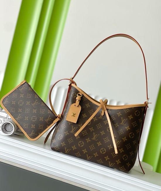 Louis Vuitton LV Carryall Small Monogram Bag M46203