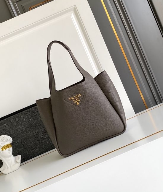 Prada Panier Tote Bag Leather Handbag 1BG335