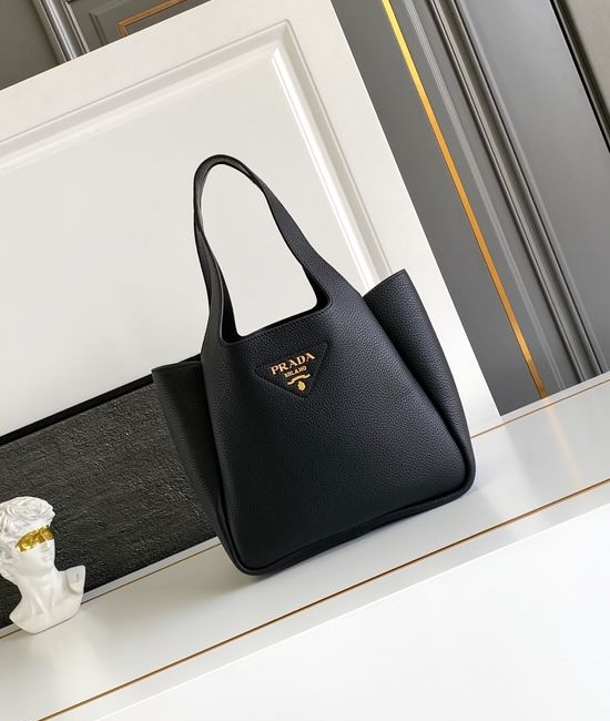 Prada Panier Tote Bag Leather Handbag 1BG335