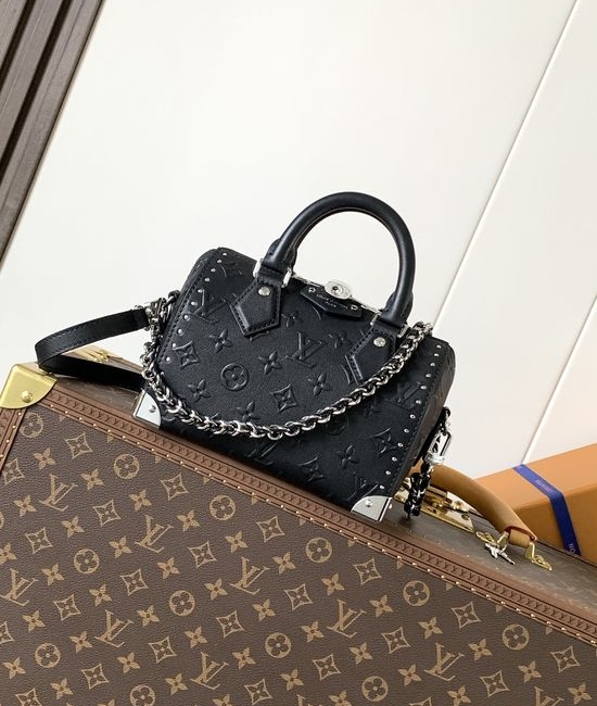 Louis Vuitton LV Speedy 20 Trunk Handbag M14575