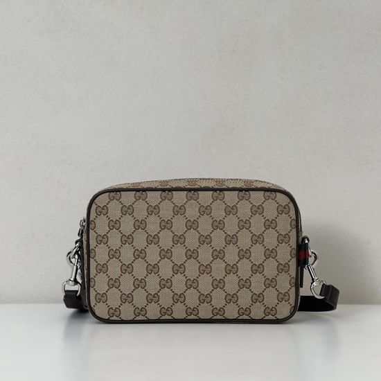Gucci Beige Canvas Casual Tote Bag 834802