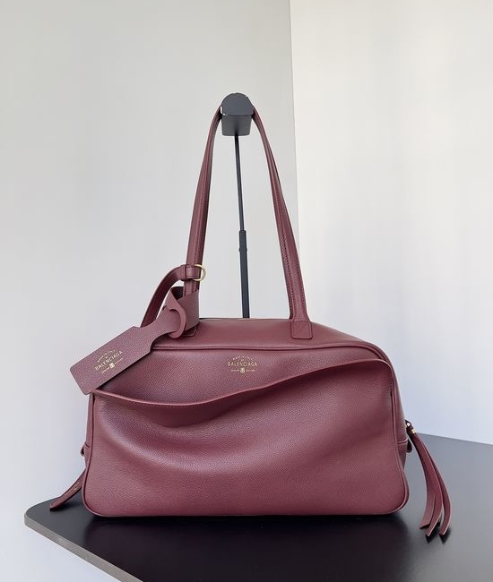 Balenciaga Bowling Series Curved Handbag 826425