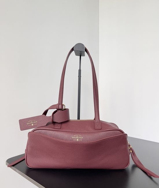 Balenciaga Bowling Series Curved Handle Bag 832920