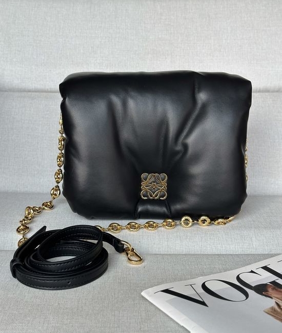 Loewe Puffer Goya Shiny Sheepskin Bag 9803