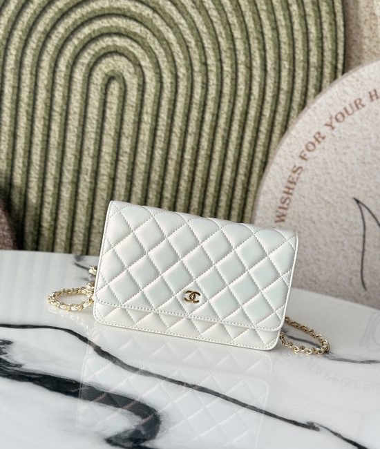 Chanel Wallet On Chain Lambskin Bag 0250