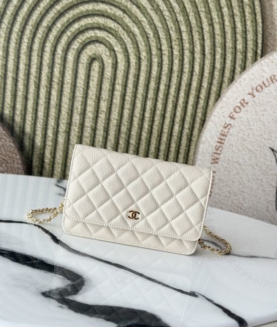 Chanel Wallet On Chain Cowhide Bag 0250