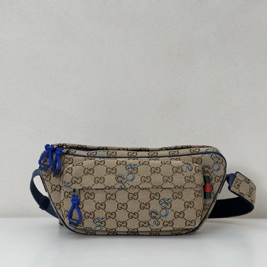 Gucci Handbag Embroidery Design High Quality 802096