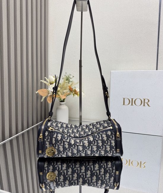 Christian Dior CD Christian Dior CDStar Oblique Mini Handbag 3215