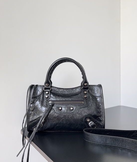 Balenciaga Le City Classic Adjustable Strap Shoulder Bag