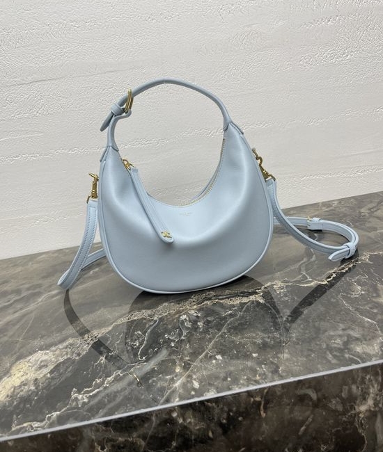 Celine TEEN LULU Grained Leather Handbag 120723PJ750