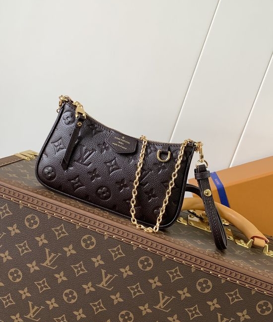 Louis Vuitton LV Easy Pouch Monogram Leather Bag M13614