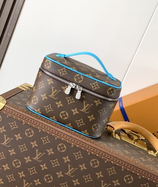 Louis Vuitton LV Nice Mini Cosmetic Bag M12654