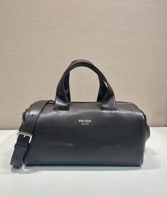 Prada Nappa Leather Boston Bag 2VC046