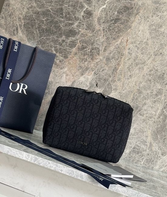 Christian Dior CD Travel Clutch Oblique Print 2ESCA527YKY_H527E