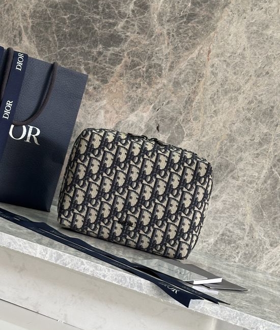 Christian Dior CD Travel Clutch Oblique Print 2ESCA527YKY_H527E