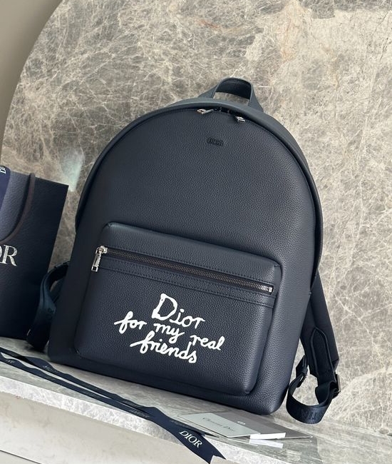 Christian Dior CD Rider 2.0 Zipper Backpack 93328