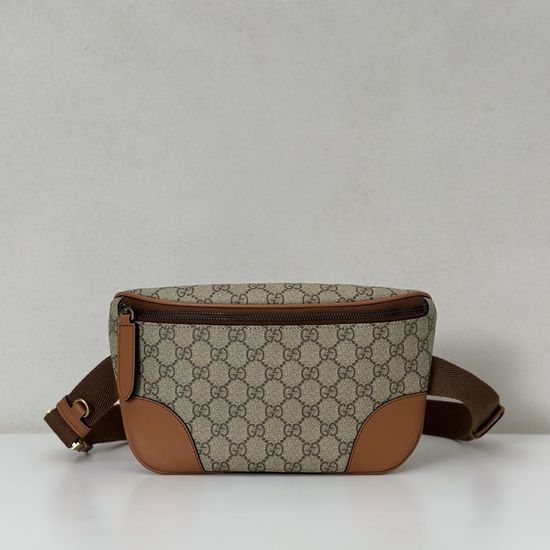 Gucci Large Handbag Coffee Brown 821162