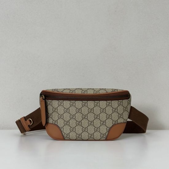 Gucci Large Handbag Coffee Brown 821165