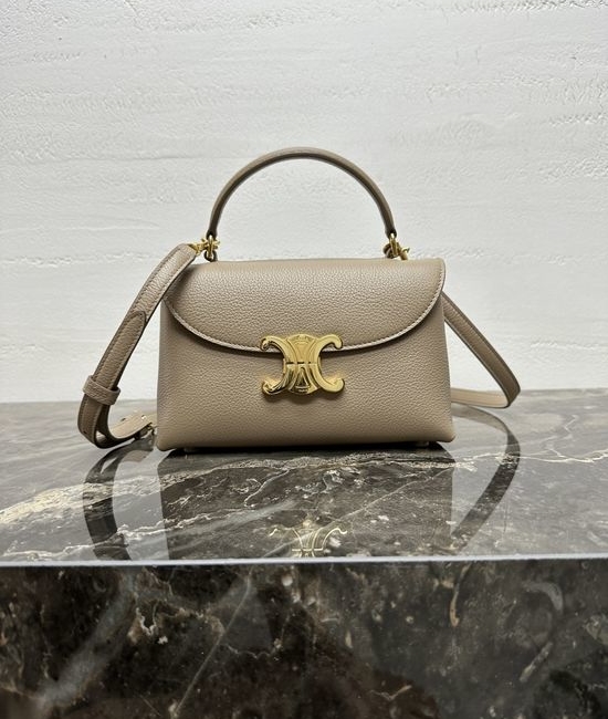Celine Teen Nino Lambskin Lining Handbag 118113