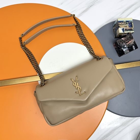 Yves Saint Laurent YSL CALYPSO Sheepskin Chain Bag 734153
