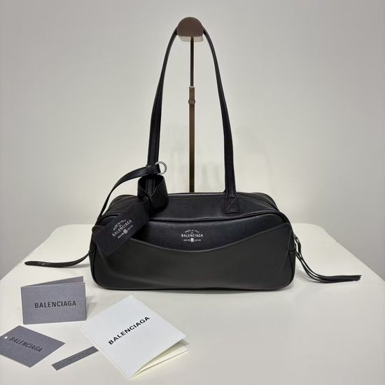 Balenciaga Bowling Series Curved Handbag 832920