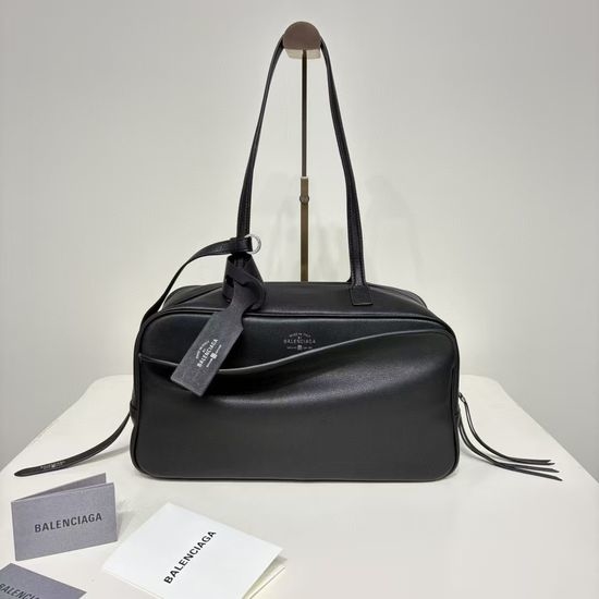 Balenciaga Bowling Series Curved Handbag 826425