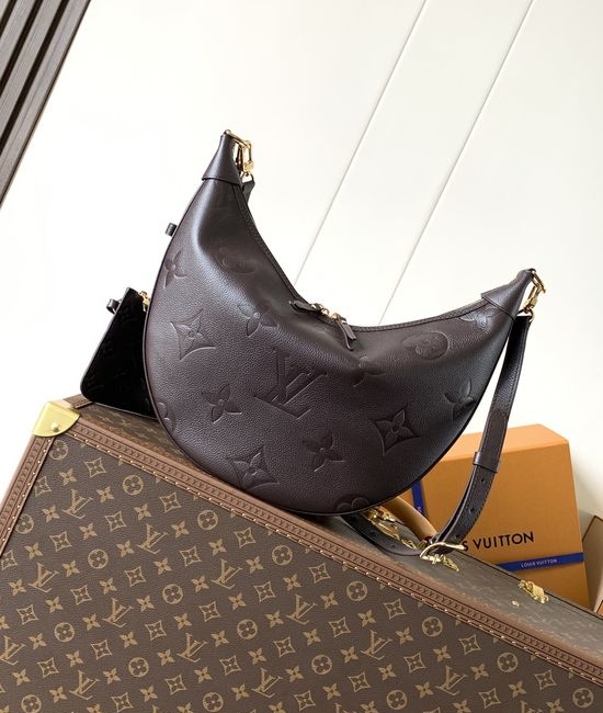 Louis Vuitton LV Loop Hobo Monogram Handbag M14042