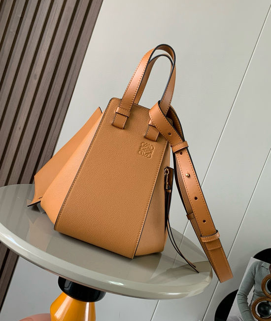 Loewe Hammock Soft Grained Calfskin Handbag 9060