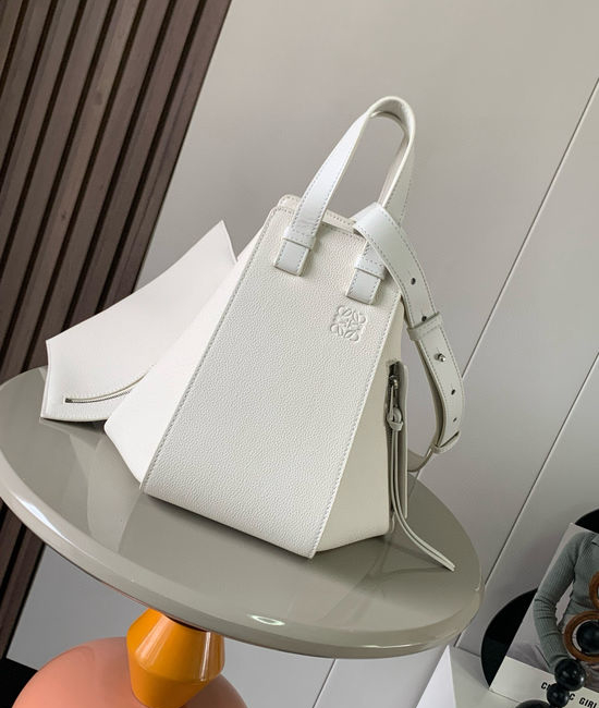 Loewe Hammock Soft Grained Calfskin Handbag 9060