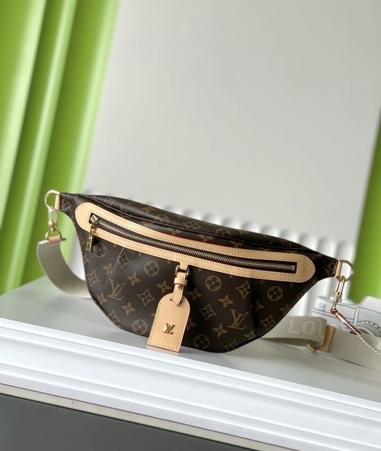 Louis Vuitton LV BUMBAG Monogram Waist Bag M46784