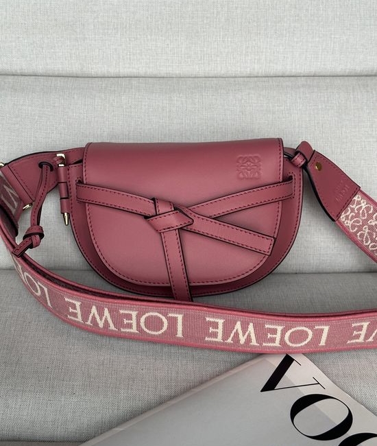 Loewe Mini Gate Dual Saddle Bag 56T21S