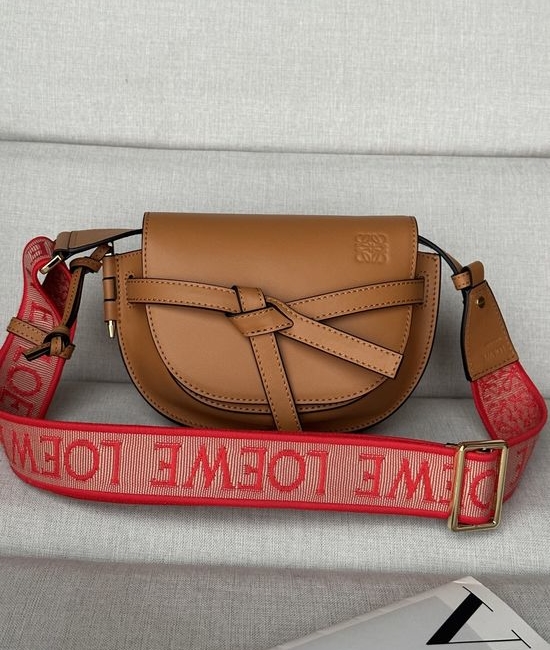 Loewe Mini Gate Dual Saddle Bag 56t21S