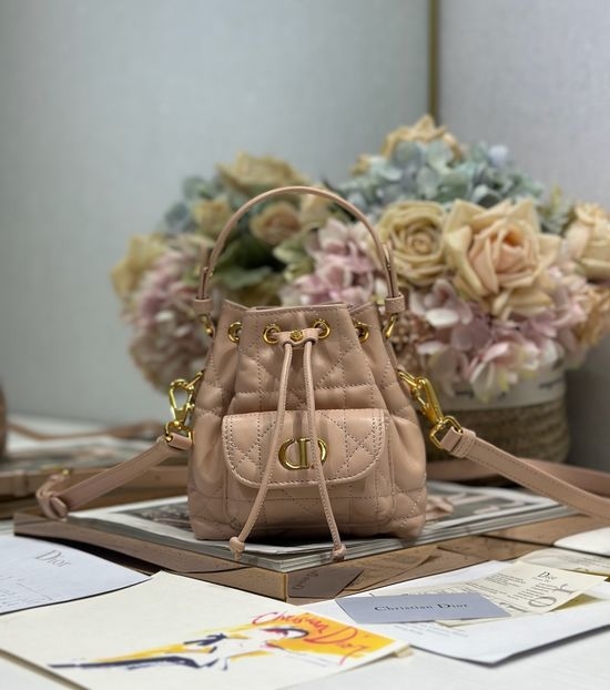 Christian Dior CD Caro Mini Bucket Bag 3372