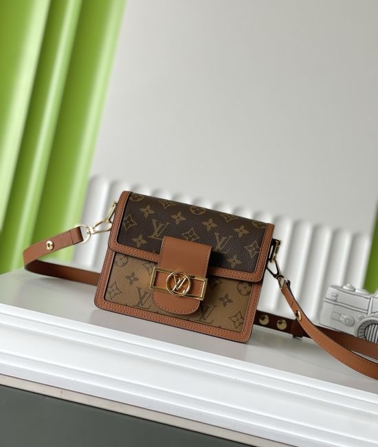 Louis Vuitton LV Dauphine Mini Crossbody Bag M45959
