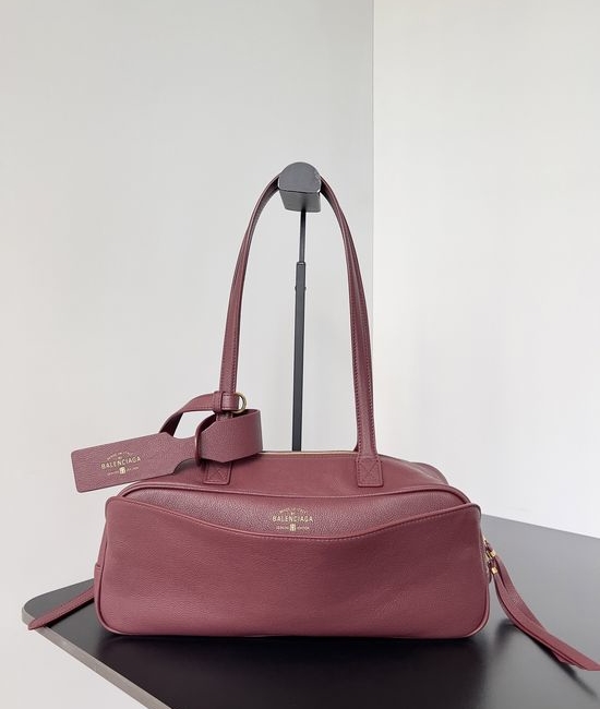 Balenciaga Bowling Series Curved Handbag 832920